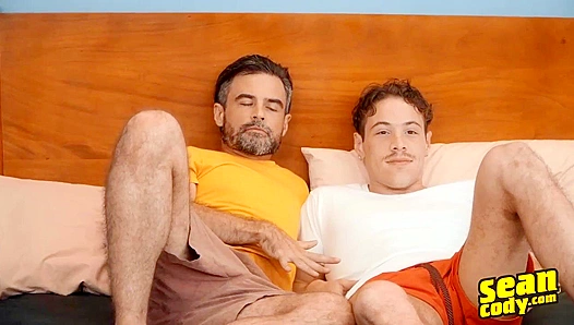 Hardcore Ride: Two Hung Twinks Go Wild – Exclusive SeanCody 18+
