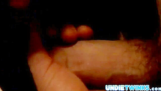 Alexxs Steamy Underwear Tease — Naughty Twink Masturbates Slow Seductive – GayFantasy 18+