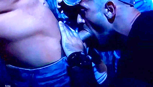 Horny Party Boys Devour Cocks in Dark Club – Hot Gay Orgy Fetish Fun