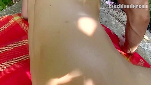 Czech Hunter: Amateur Ass Craves Rough Backdoor Thrusting – Hot Gay Sex