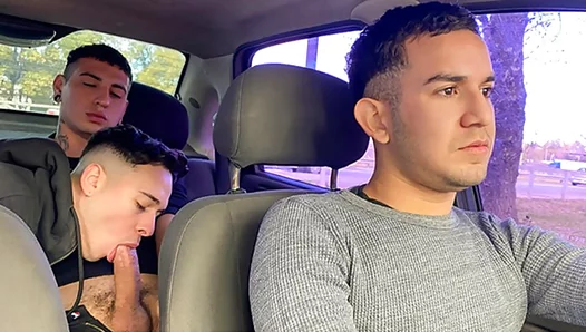 First Date Turns Hot: Wild Threesome with Luca Libra Driver Dimitri – SexyTwist 18+