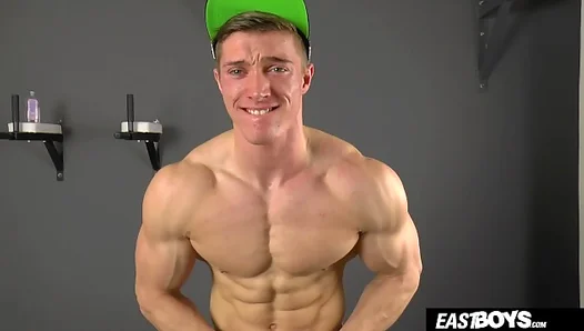 Jacking That Thick Rod: Hot Straight Guys First Time Pleasuring Himself – 18+