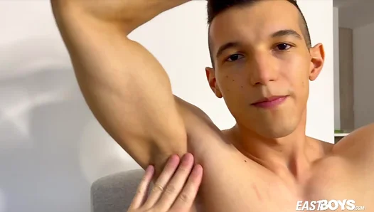 John Biancis Steamy Handjob Auditon Goes Off Script – Naughty Explicit Clip 18+