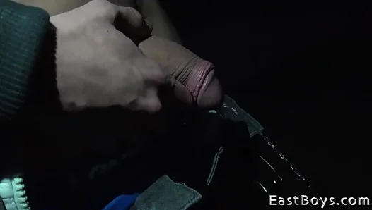 Andrew Greens Fiery First Blowjob — Steamy Gay Lust Unleashed – 18+