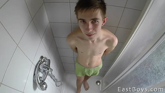 Straight Teens First Blowjob Auditon Turns Hot Steamy – 18+