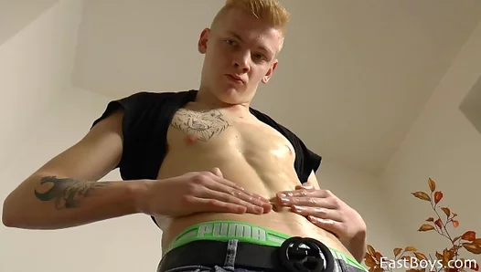 Hard Young studs solo session: Pure heat from TeenDreamBoys 18+