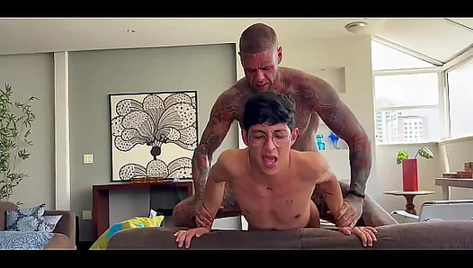 He Climaxed First—Then Rides My Face with His Wet, Throbbing Cock! – GayXXX 18+