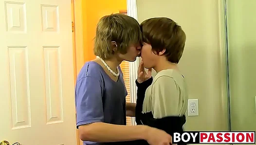 Adorable 18+ Twink Moans Loud as He Gets Pounded Hard — Pure Ecstasy
