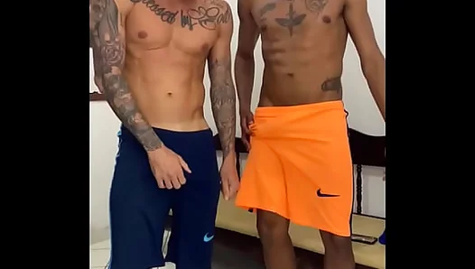Sweaty Brazilian Jock Craves Creampie After Intense Soccer Game – 18+