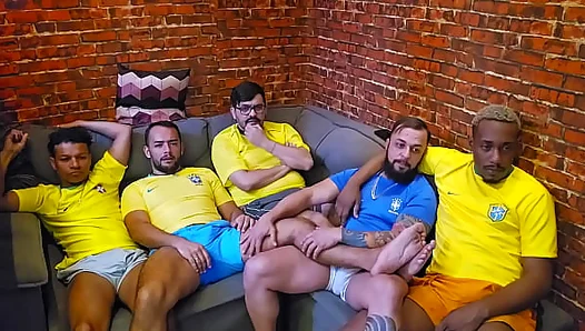 Halftime Heat: Horny Fans Hook Up Roughly Behind Stadium Stands – GaySports 18+