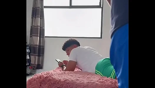 Fresh from the Gym — Hot, Hungry, and Desperate for Dick – GayPornX 18+