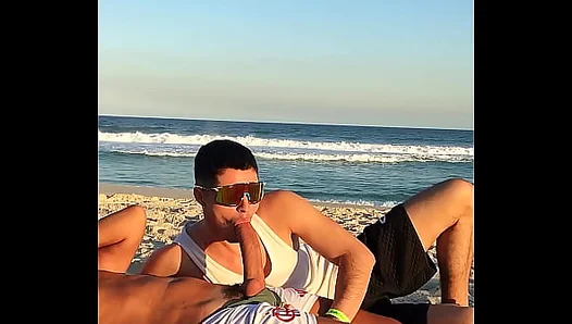 Slender Top Takes Charge: Big Black Cock Plows Under Sunlight – 18+