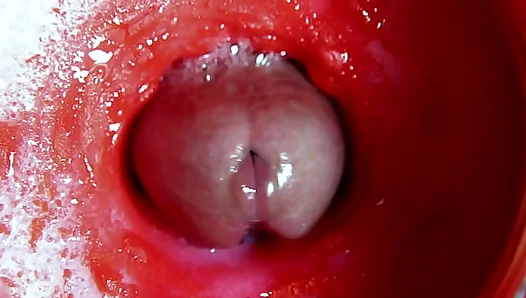Intense Internal Climax Up-Close – Massive Creamy Load Release ASMR GayPorn