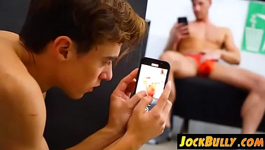 Caught Filming Hard Gains: Secret Lust for a Ripped Gym Gods Sculpted Body – 18+