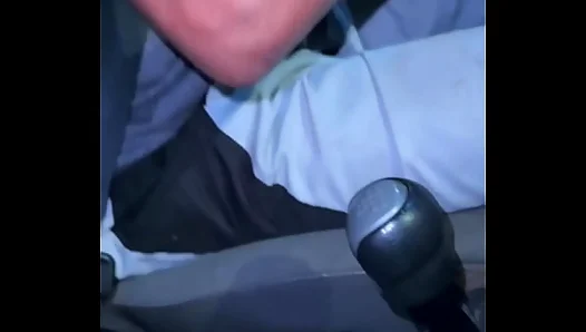 Persuaded My Rideshare Driver to Go Down on Me — He Couldnt Say No! – GayXXXRides 18+