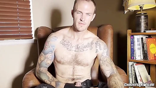 Christian Wilde Commands Total Submission — Slave Worships Every Inch On Command