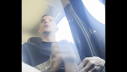 Cum Blast in the Backseat – Wild Bareback Hookup Heat – GayQuickies 18+