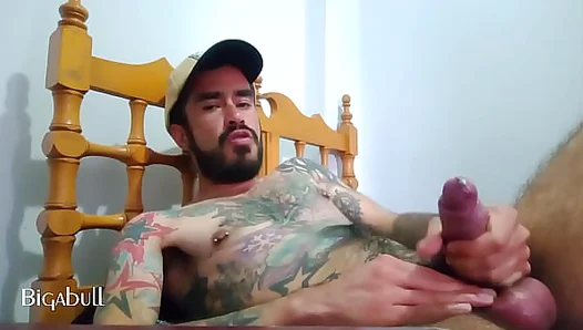 Ricos Chiseled Chimbo Flex Showcases His Sexy Genital Piercing – Hot Gay Clip 18+