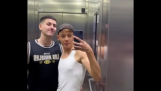 Intense Gym Hookup: Bareback Fun With My Muscle-Built StepBro – GayPornHub