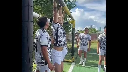 Soaked in Sweat: Horny Jocks Fuck Hard Under the Blazing Sun – SteamyGayHookups
