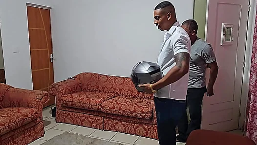 Invited to Dinner, Left Banging Hard — Trapped Loving It GayPornTrap 18+
