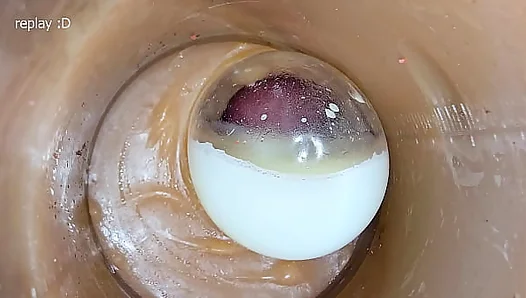 Deep POV Anal Fucks: Creamy Loads with a Thick Dildo – 18+