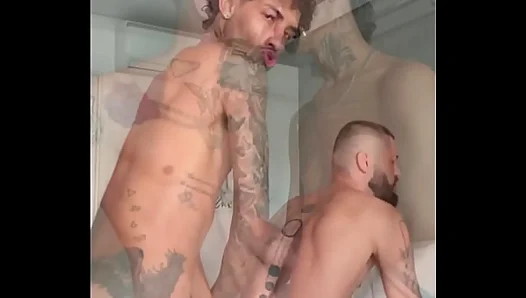 Filling the Eager Boys Thirsty Mouth With My Cream – GayXXX 18+