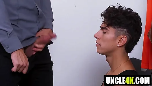 Alfonso Osnaya Bends Over Backwards for Brogans Thick Rod – 18+