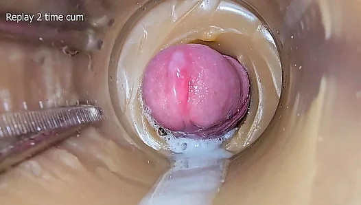 Intimate Deep POV Captures Intense Double Cumload in Tight Ass – 18+
