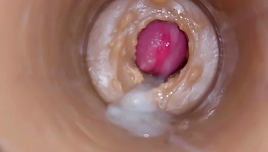 Creamy Precum Flood Fills My Tight Hole – Wet Gape Show Live 4K – XXX