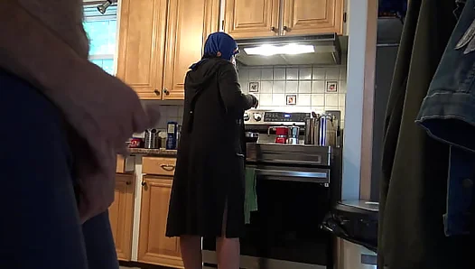 Flashing My Hard Cock Near Stepmom — Forbidden Lust Explodes – ForbiddenHeat 18+