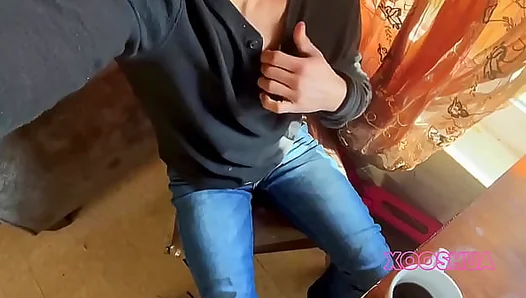 Stepson Jerks Off Dreaming of That Thick Gay Dick – Hot Solo Fantasy Relief