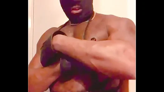 Latex-Drenched BBC Tease: Smoke-Filled Fetish Domination Edging Thrills – GayPornEdging