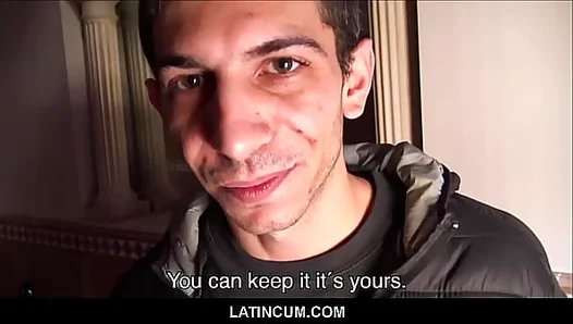 Latino Twink Takes Big Dick On Camera – Scruffy Sexy Pay Scene – 18+