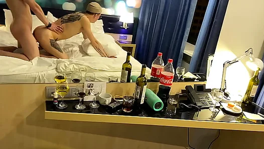 Rough First Ride: Skinny Hipster Gets Stretched by Thick Meat – GayPorns 18+
