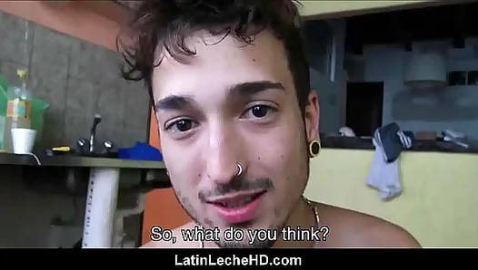 Passion Paid In Full: Latino Stud Fucks Closeted Guy For Cash – Wild ABANDONED