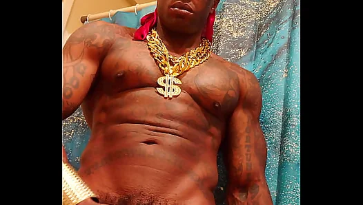Obsessed with That Thick Black Hairy Cock – Nonstop Blowjob Worship – GayXXX 18+