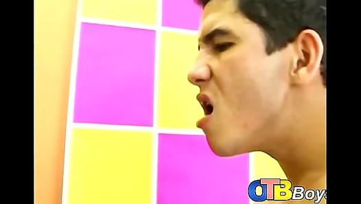 Riding Hard: Young Latino Takes Massive Cock – Steaming Anal Ride – XXXTape 18+