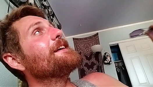 Convincing My StepBro to Ride My Hard Cock—He Loved It! 18+
