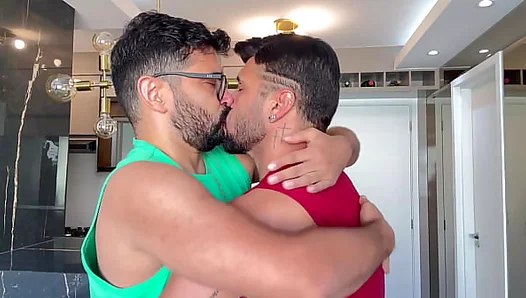 Marcos Craves Massive Inked Cock — Starving for Rough Bareback Fun – 18+