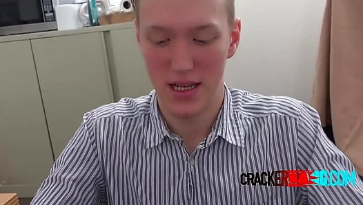 Young White Twinks First Time Deepthroating a Massive Ebony Cock – 18+
