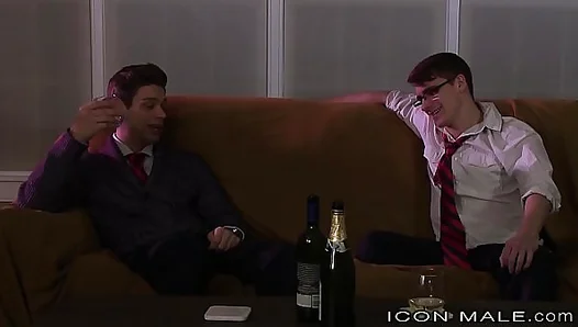 Begging for More: My Horny Tutors Massive Hard-on Owns Me – IconMale 18+