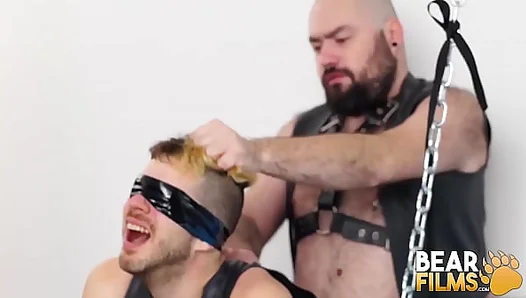 Raw Power: Bear Claims Tom Fox Without Protection – BEARFILMS 18+