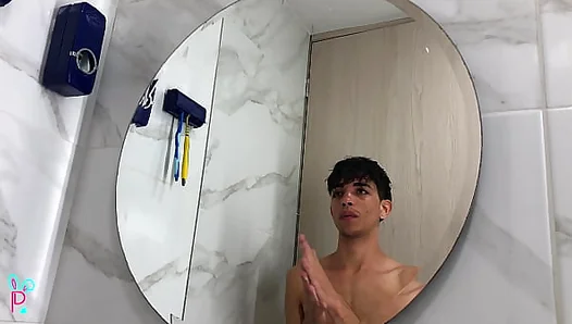 Cute Latino Twink Reveals Huge Hardy Rod in Steamy Solo Session – HotNakedTwinks 18+