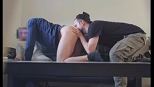 Broker Breaks Rules — Surrenders to Hot Client During Third Encounter – GayPornHub 18+