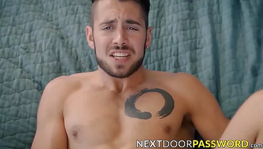Hairy Stud Donte Swallows Thick Cream from Busty Stepbro Dante – NaughtyStepFlix 18+
