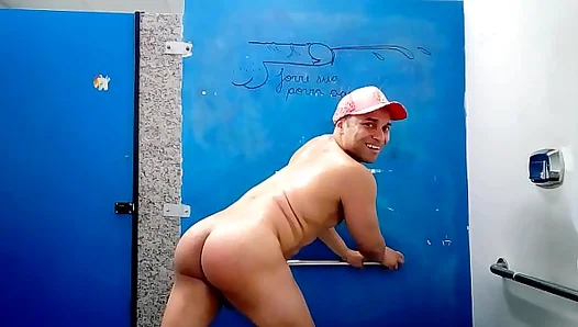 Steamy Secrets Uncovered: Hot Gay Trysts Born from Toilet Graffiti – 36