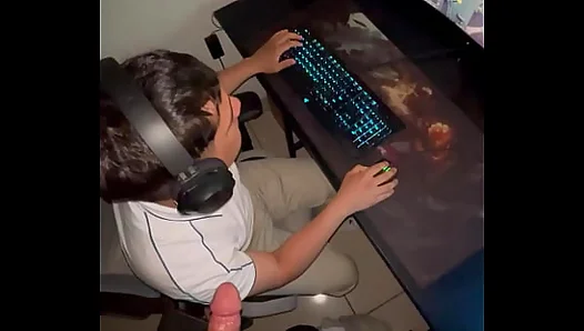 Blowing My Bi Buddy Mid-Game, Then Getting Pounded Hard – Steamy Gay Action