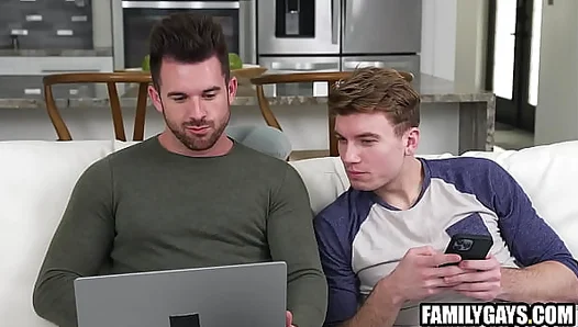 Stepbrothers Forbidden Passion Ignites in Steamy Private Encounter – 18+