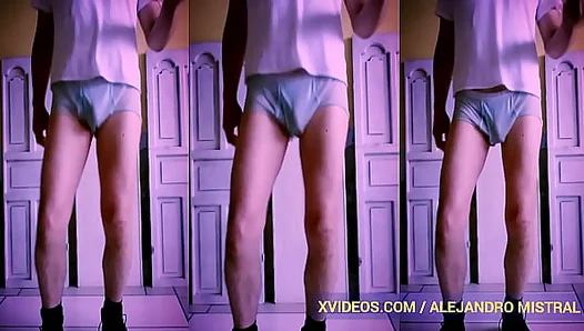 Muscle StepDaddy Alejandro Flaunts Steamy Fetish Wear — HotGayVideos 18+